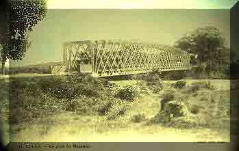 Le pont sur le Mazafran